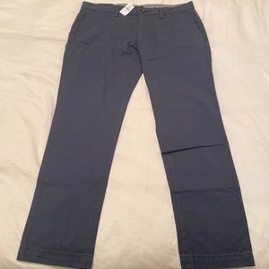 NWT Banana Republic Fulton Stretch Chino Pant